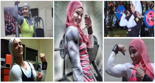 نصائح ومعلومات عن بطلة كمال الأجسام المصرية خلود عصام 